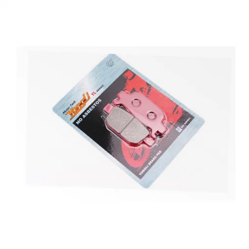 Гальмівні колодки (дискові) Honda SH150/NSS300 к-кт, червоні, ЗЧ-СКУТЕР, YQ-354545