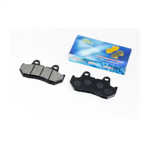 Гальмівні колодки (дискові) Honda WH-125/CB-125T/CBX-250/CX-500/CBX-750/VF-750/VF-1000/GL-1100/NS-250/CN-250/VFR-400, ЗЧ-МОТО,