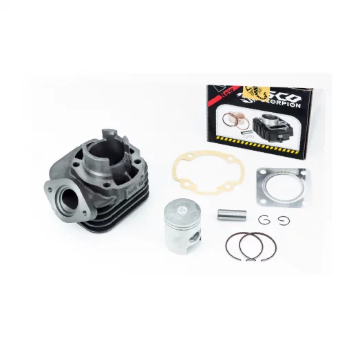 Цилиндр к-кт (цпг) Honda DIO ZX/AF34 50cc-40мм (палец 12мм) (AF35 DIO ZX; AF48 LEAD), YQ-347658