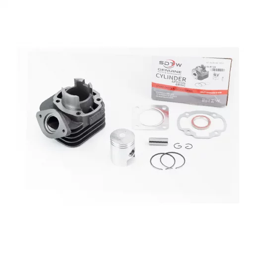 Цилиндр к-кт (цпг) Honda DIO ZX/AF34 50cc-40мм (палец 12мм) (AF35 DIO ZX; AF48 LEAD), YQ-363645