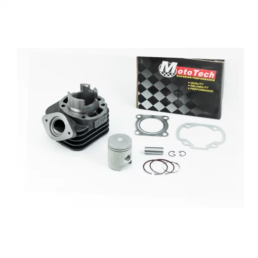 Цилиндр к-кт (цпг) Honda DIO ZX/AF34 50cc-40мм (палец 12мм) (AF35 DIO ZX; AF48 LEAD), Тайвань, YQ-308629