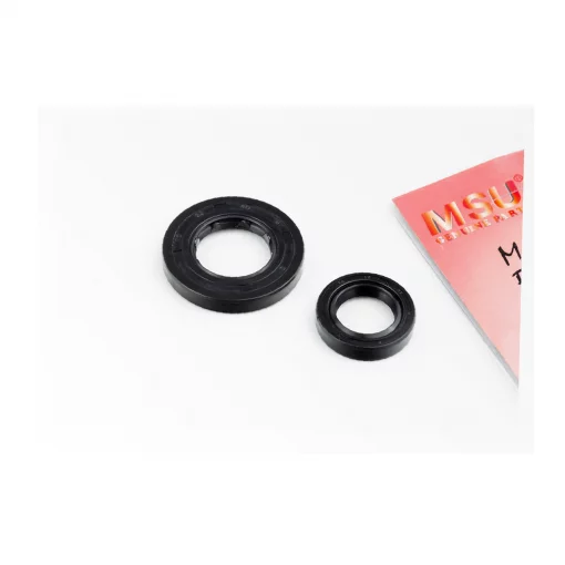 Сальники к-кт 2шт (17x27x6; 22x40x6) двигателя, Suzuki LET'S, YQ-331153