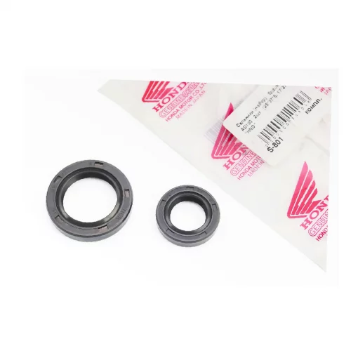 Сальники к-кт 2шт (17x27x6; 25x37x6) двигателя, YQ-308761