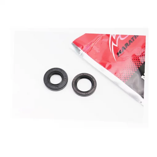 Сальники к-кт 2шт (17x30x6; 19,8x30x5) коленвала, 50-100сс 4Т, YQ-349277