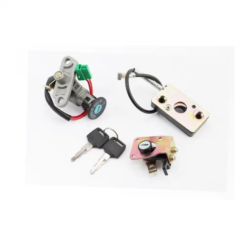 Viper-ZIP Замок зажигания, сиденья, бардачка к-кт, ЗЧ-СКУТЕР, YQ-501151