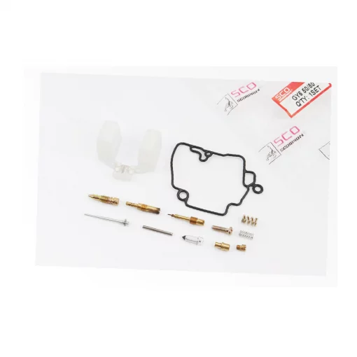Ремонтный комплект карбюратора 50-80cc, 12 деталей+поплавок, 50-100сс 4Т, YQ-349281