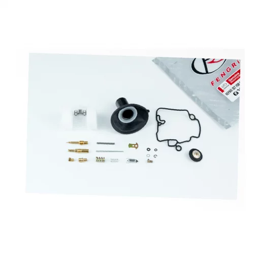 Ремонтный комплект карбюратора 50-80cc, 15 деталей+мембрана 18мм, 50-100сс 4Т, YQ-349963