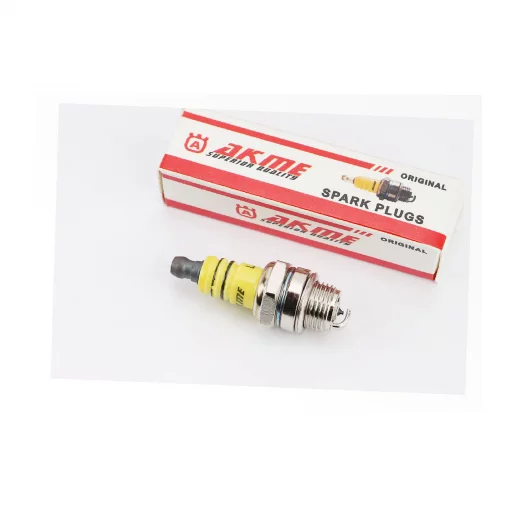 Свеча 2T L7T M14-L9,5 (иридиевая), пилы/косы (YELLOW), Б/П-РІЗНЕ, YQ-201649