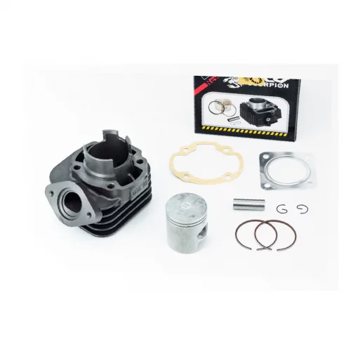 Цилиндр к-кт (цпг) Honda DIO ZX/AF34 65cc-44мм (палец 12мм) (AF35 DIO ZX; AF48 LEAD), YQ-347659