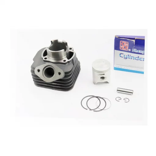 Цилиндр к-кт (цпг) Honda LEAD100cc-51мм (палец 13мм), синяя коробка (без прокладок), YQ-336494