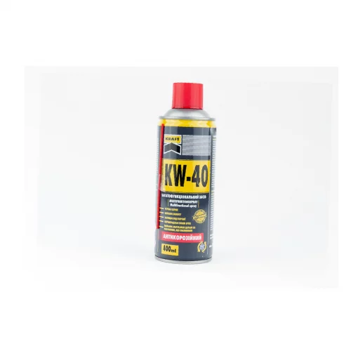 Смазка проникающая (аналог WD-40) "KW-40" антикорозийная, аэрозоль 400ml, МОТОХІМІЯ, YQ-304729