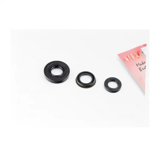 Сальники к-кт 3шт (17x28x5,5; 20x30x6; 20x42x8/9) двигателя, Yamaha 3KJ, YQ-308550