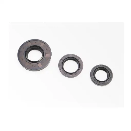 Сальники к-кт 3шт (17x28x5; 20x30x6; 20x42x8) двигателя, Yamaha 3KJ, YQ-352460