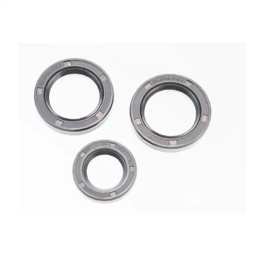 Сальники к-кт 3шт (24x38,2x7; 33,4x49,4x8,5-2шт) редуктора (старого образца), Муравєй, YQ-344081