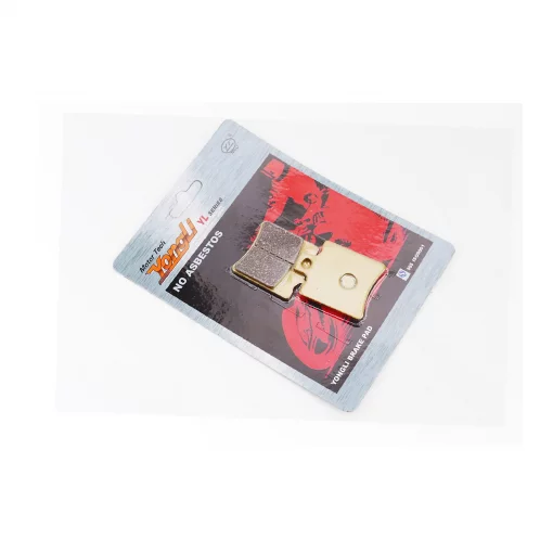 Гальмівні колодки (дискові) Yamaha JOG NEXT ZONE ZR/CW 50; HONDA SFX 50/SRX 50/SZX 50; PIAGGIO NRG 50/NRG 50/Typhoon 125 к-кт,