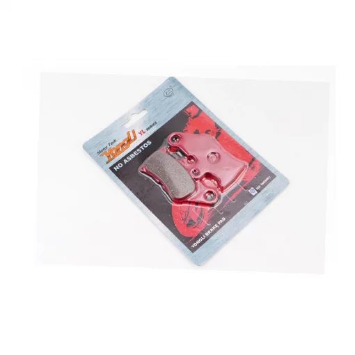 Гальмівні колодки (дискові) Yamaha JOG SA12/SA16/MI0/Nuovo-Z/CV 50 ZR к-кт, YQ-331915