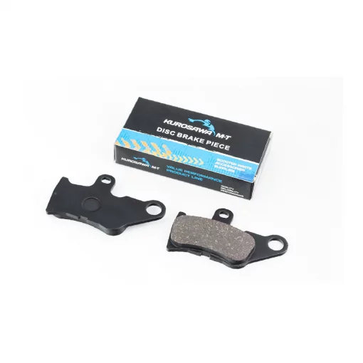 Гальмівні колодки (дискові) Yamaha JOG SA12/SA16/MI0/Nuovo-Z/CV 50 ZR к-кт, YQ-352232