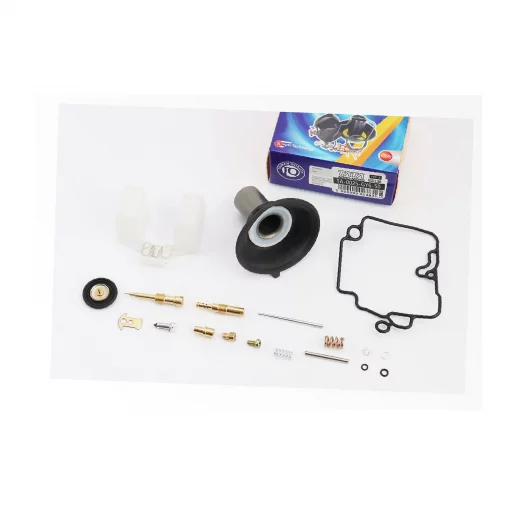 Ремонтный комплект карбюратора 50-80cc, 15 деталей+поплавок+мембрана 18мм, 50-100сс 4Т, YQ-354684