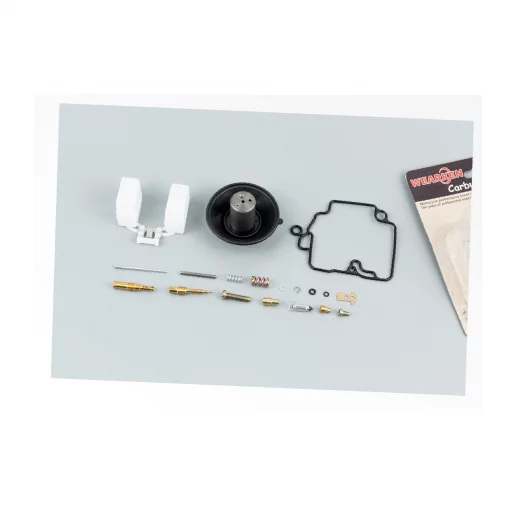 Ремонтный комплект карбюратора 50-80cc, 17 деталей+поплавок+мембрана 18мм, 50-100сс 4Т, YQ-349888