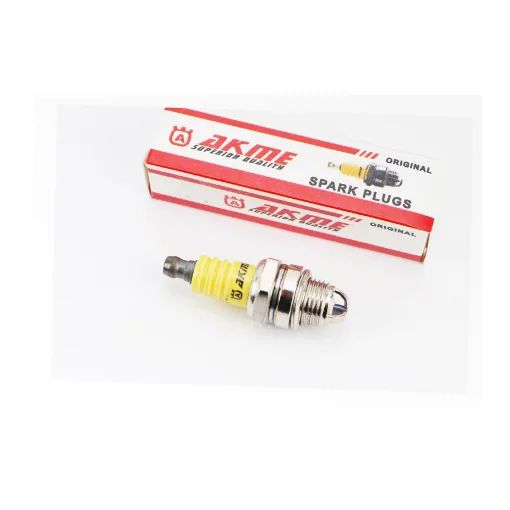 Свеча 2T L7T M14-L9,5 пилы/косы (YELLOW три анода), Б/П-РІЗНЕ, YQ-201493