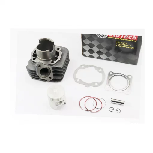 Цилиндр к-кт (цпг) Honda TACT AF09/AF16 50cc-41мм (палец 10мм, крепление глушителя 54мм), Тайвань, YQ-308734