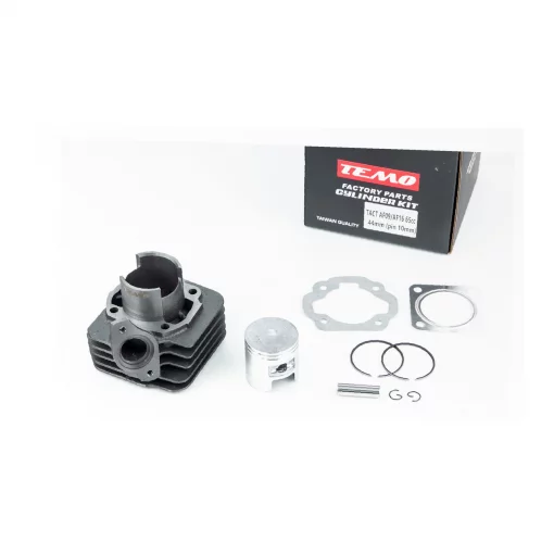 Цилиндр к-кт (цпг) Honda TACT AF09/AF16 65cc-44мм (палец 10мм, крепление глушителя 54мм), Тайвань, YQ-347865