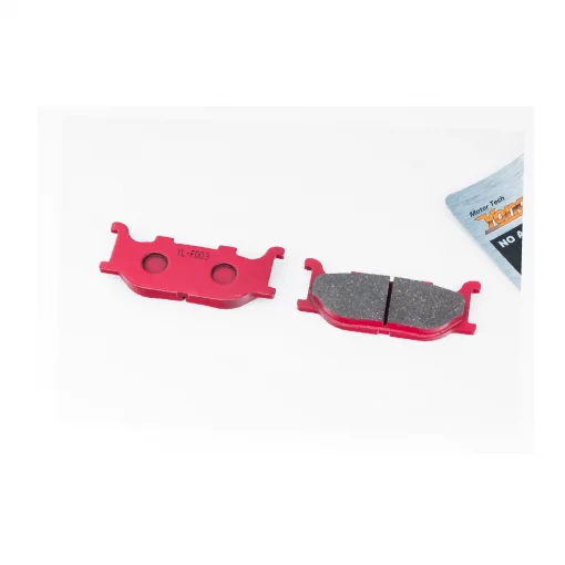 Тормозные колодки (дисковые) Yamaha SR125/FZ6/YP 250/MAJESTY 250/XVS 1100/TZR 150 R/CP 250/XVS 1100/FZ6/TDR 125 к-кт, красные,
