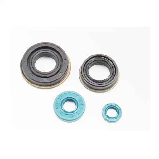 Сальники к-кт 4шт (12x22x5; 15x35x7; 25x41x9,5/13; 25x52x9,5/13) редуктора, M168F, YQ-601514