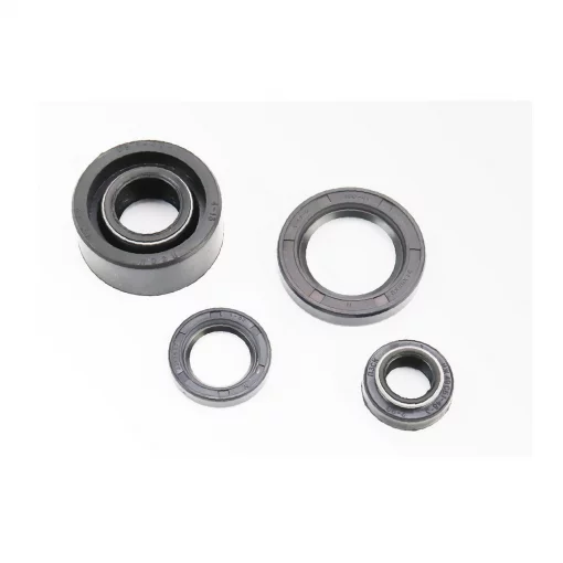 Сальники к-кт 4шт (17x30x7/10; 22x35x7; 25x52x20; 34x52x9) Планета, ІЖ, YQ-342447