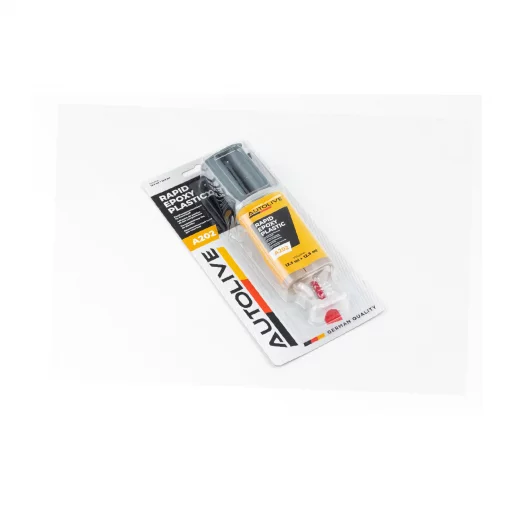 Клей двухкомпонентный для пластиковых деталей "EPOXY-PLASTIC", 30g, МОТОХІМІЯ, YQ-304901