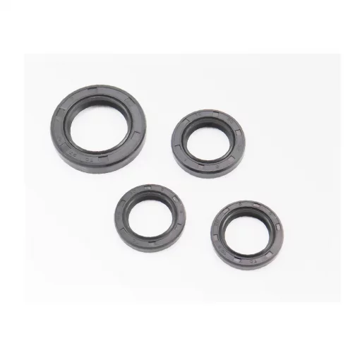 Сальники к-кт 4шт (19,8x30x5-2шт; 20x32x6; 27x42x7) двигуна, 125-150сс 4Т, YQ-310265