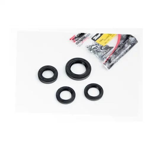 Сальники к-кт 4шт (19,8x30x5-2шт; 20x32x7; 27x42x7) двигателя, 125-150сс 4Т, YQ-310977