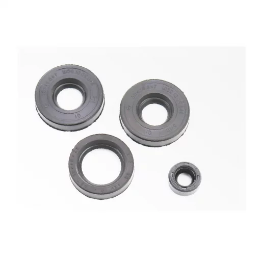 Сальники к-кт 4шт (8x16x7; 14,8x35x7-2шт; 21x32x6,5) Верховина, Карпати, Верховина, YQ-346024