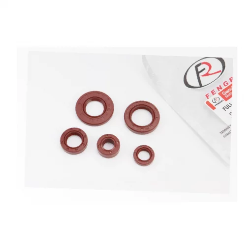 Сальники к-кт 5шт (12x20x5,5; 12x22x9; 16x26x7; 20x38x5; 22x35x7) двигателя, BOXER BM/ВМX 150cc, BAJAJ, YQ-358434