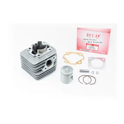 Цилиндр к-кт (цпг) Suzuki AD110cc-52,5мм (палец 12мм, поршень h-60мм), YQ-331626