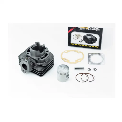 Цилиндр к-кт (цпг) Suzuki AD50cc-41мм (палец 10мм) (SEPIA; SEPIA ZZ; MOLLET), YQ-347654