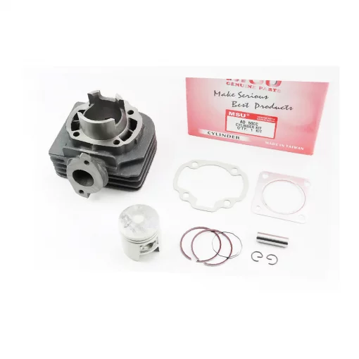 Цилиндр к-кт (цпг) Suzuki AD50cc-41мм (палец 10мм) (SEPIA; SEPIA ZZ; MOLLET), YQ-308757