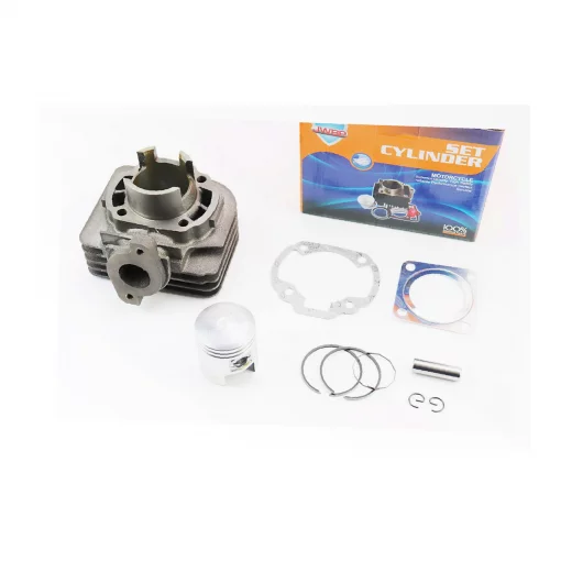 Цилиндр к-кт (цпг) Suzuki AD50cc-41мм (палец 10мм) (SEPIA; SEPIA ZZ; MOLLET), YQ-339739