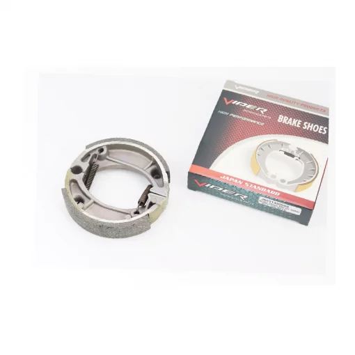 Гальмівні колодки барабан Honda DIO 50 (пружини під кутом), D-90мм, YQ-352009