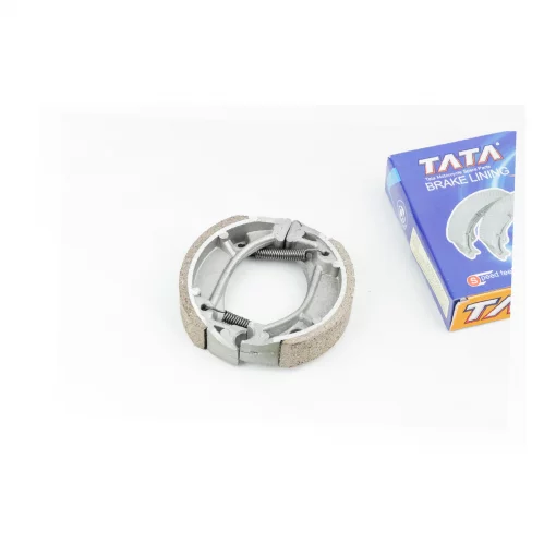 Гальмівні колодки барабан Honda DIO 50 (пружини під кутом), D-90мм, YQ-331404