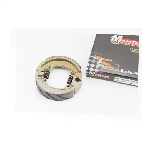 Гальмівні колодки барабан Honda DIO 50 (пружини прямі), D-90мм, YQ-308876