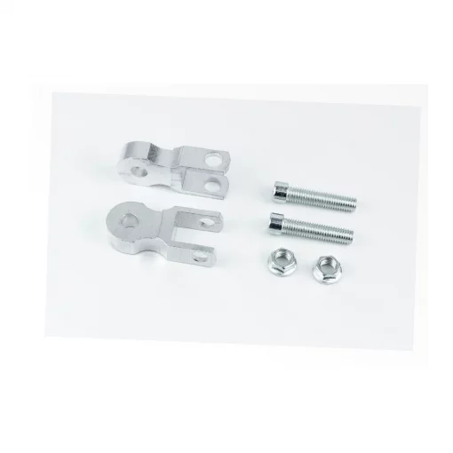 Удлинитель заднего амортизатора 45мм к-кт 2шт+болты+гайки, серый, ЗЧ-МОТО, YQ-354891