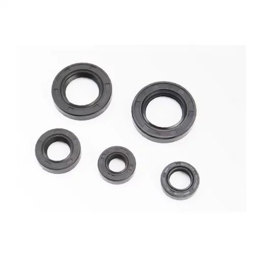 Сальники к-кт 5шт (12x24x7; 14x24x7; 17x29x8; 25x40x8; 26x42x8) двигуна, 2Т-ЛАНЦЮГ, YQ-311057