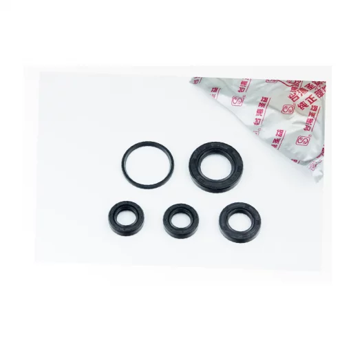 Сальники к-кт 5шт (15,5x25,5x7-2шт; 17x30x6; 24x40x7; 34x39x3) двигателя, Honda DIO, YQ-336787