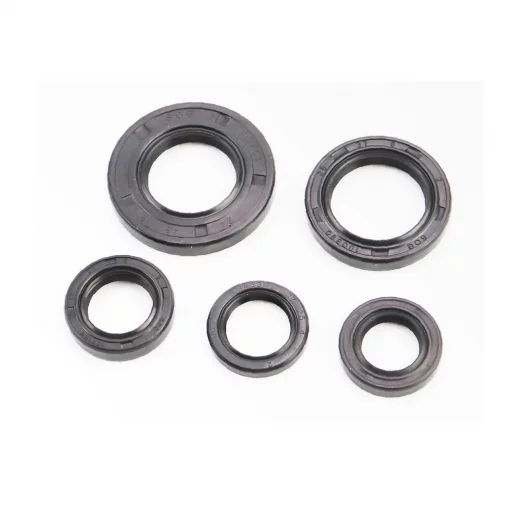 Сальники к-кт 5шт (15x25x5; 17x25x4; 17x27x6; 24x43x6; 25x37x6) двигателя, Suzuki Sepia, YQ-331152