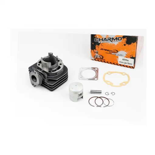 Цилиндр к-кт (цпг) Suzuki AD50cc-41мм (палец 10мм) (SEPIA; SEPIA ZZ; MOLLET), Тайвань, YQ-363523