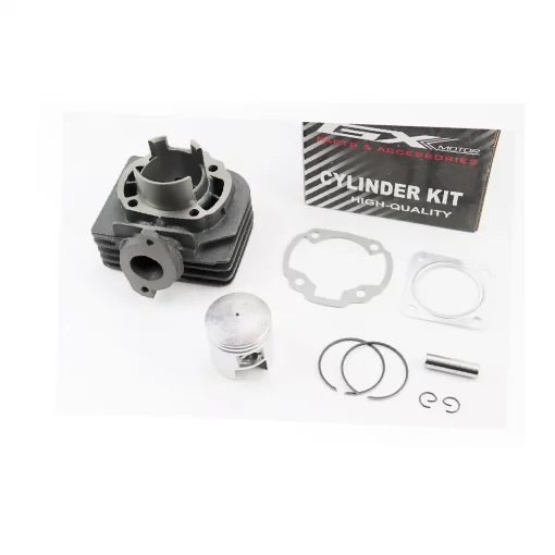 Цилиндр к-кт (цпг) Suzuki AD65cc-44мм (палец 10мм) (SEPIA; SEPIA ZZ; MOLLET), YQ-308647