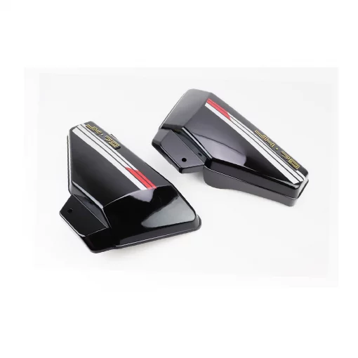 Пластик-кришка бардачка, ліва, права к-кт, чорний, ALPHA, YQ-319028