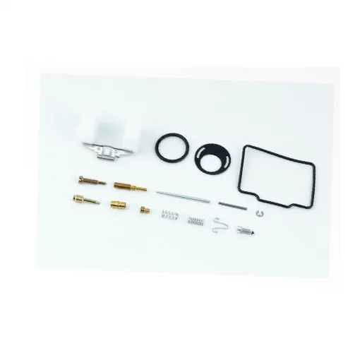 Ремонтный к-кт карбюратора 110cc, 15 деталей+поплавок, ALPHA, YQ-319390