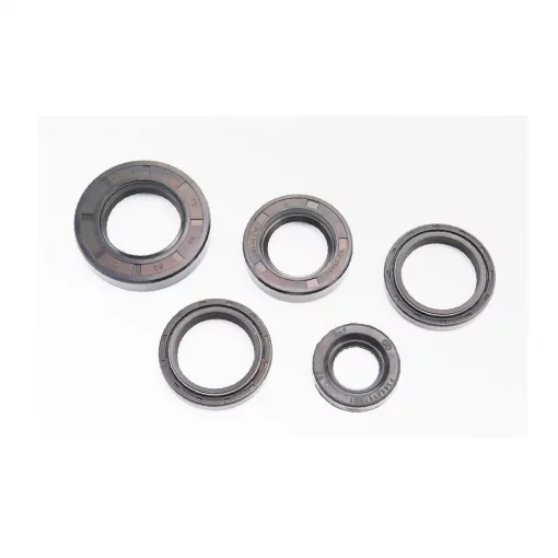 Сальники к-кт 5шт (19x32x6; 25x42x10; 30x42x7/8-2шт; 30x52x10) КАСКАД, НЕВА, ОКА, ЛУЧ, Різне-м/б, YQ-612013